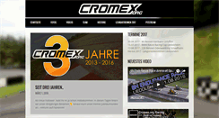 Desktop Screenshot of cromex.org