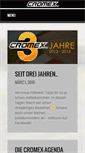 Mobile Screenshot of cromex.org