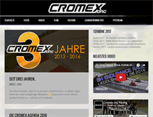 Tablet Screenshot of cromex.org